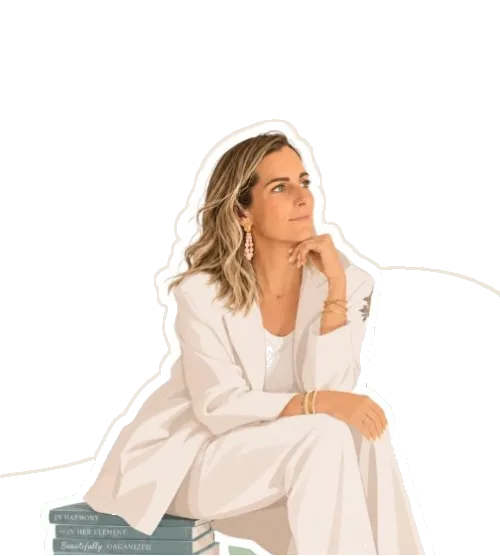 Portrait illustré de Gaëlle Hupé, dirigeante de LIFE